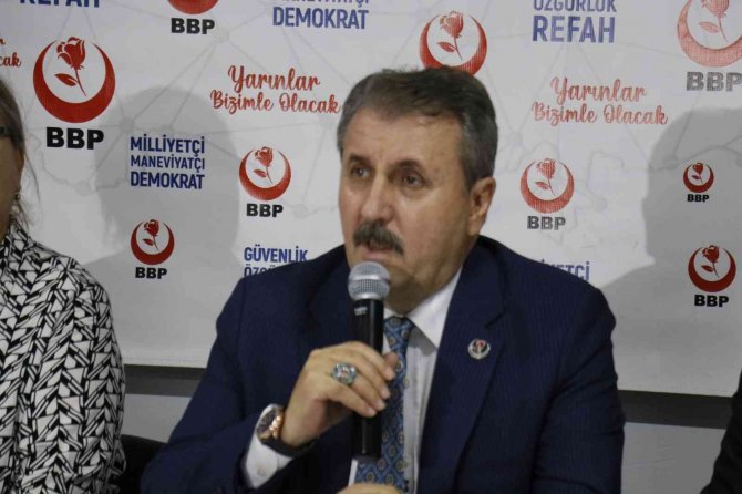 Destici: ”Emeklilikte Yaşa Takılanların Hakkı Verilecek, Emekliliği Gelenlerin Tamamı Emekli Edilecek İnşallah”