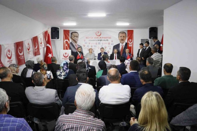 Destici: ”Emeklilikte Yaşa Takılanların Hakkı Verilecek, Emekliliği Gelenlerin Tamamı Emekli Edilecek İnşallah”