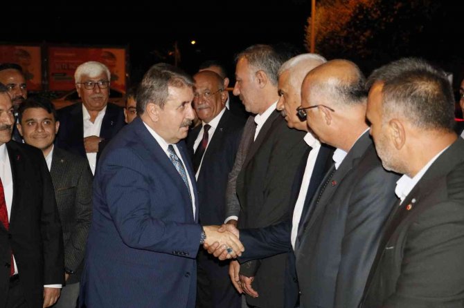 Destici: ”Emeklilikte Yaşa Takılanların Hakkı Verilecek, Emekliliği Gelenlerin Tamamı Emekli Edilecek İnşallah”