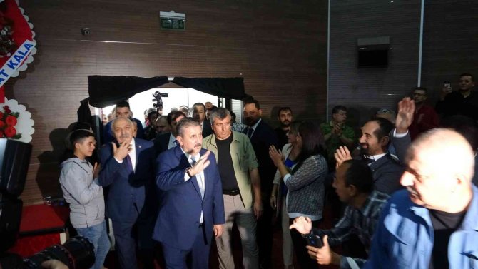 Destici: "Maden Patlamasında Kusuru Olanlar Varsa Hak Ettiği Muameleyle Yüzleşmeliler"