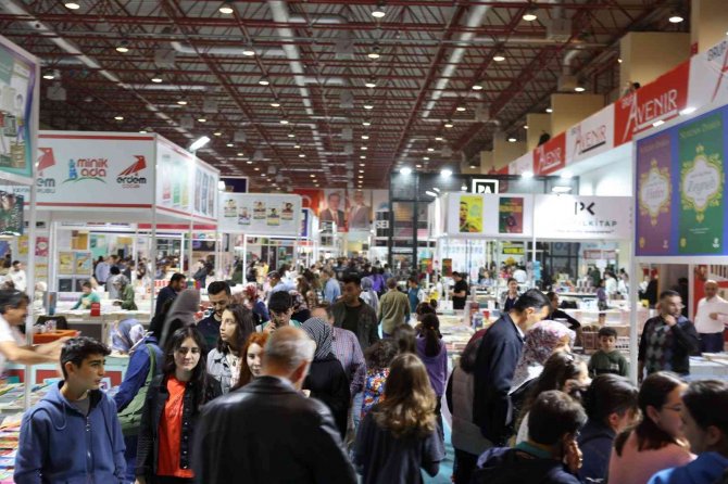 5. Kayseri Kitap Fuarı, 7’den 70’e Tüm Kitap Dostlarını Ağırlıyor