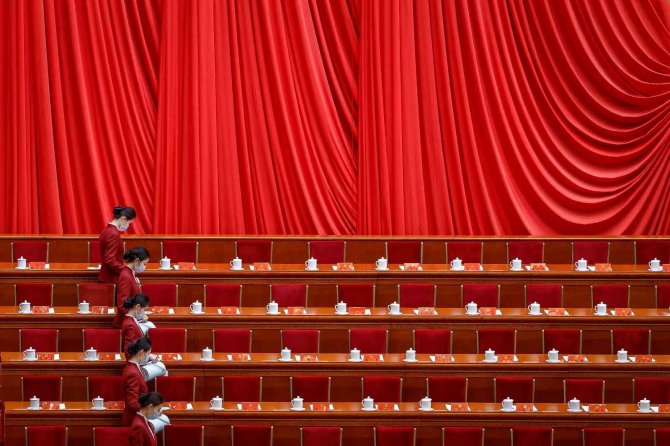 Jinping: "Barışçıl Yeniden Birleşmenin Gerçekleşmesi Yönünde Israr Ediyoruz"