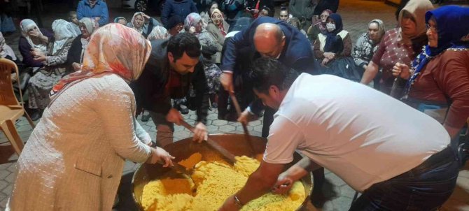 Giresun’da 7. Mısır Unu Helva Şenliği Yapıldı