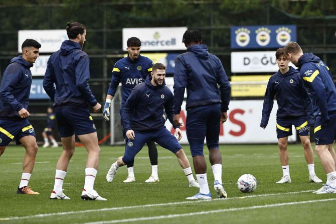 Fenerbahçe, Mke Ankaragücü Maçı Hazırlıklarını Tamamladı