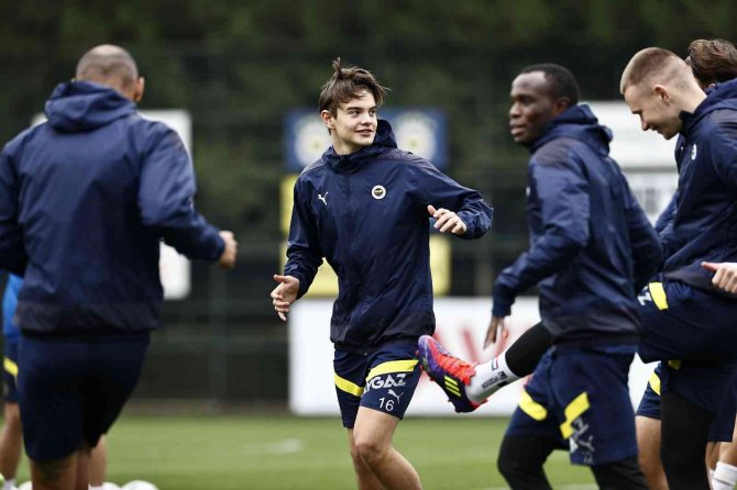 Fenerbahçe, Mke Ankaragücü Maçı Hazırlıklarını Tamamladı