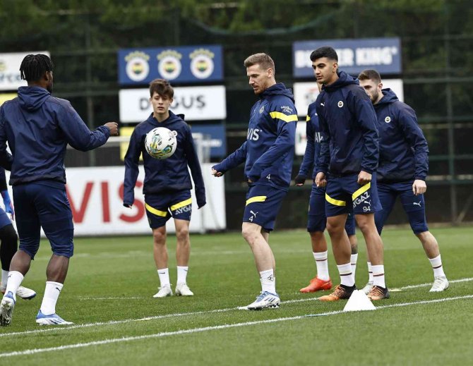 Fenerbahçe, Mke Ankaragücü Maçı Hazırlıklarını Tamamladı