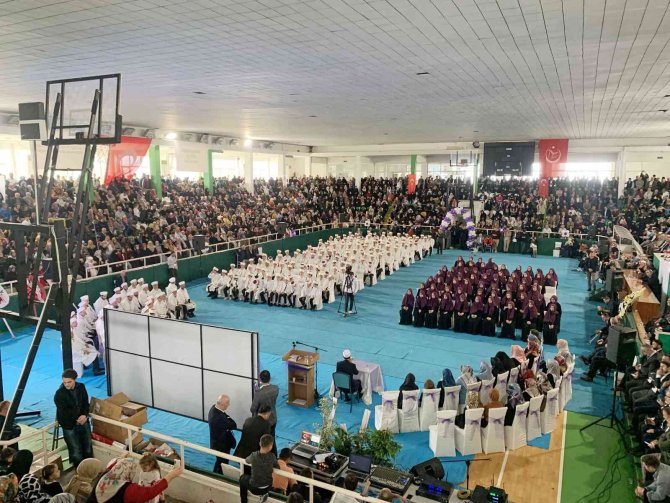 Giresun’da 227 Hafız İcazet Aldı