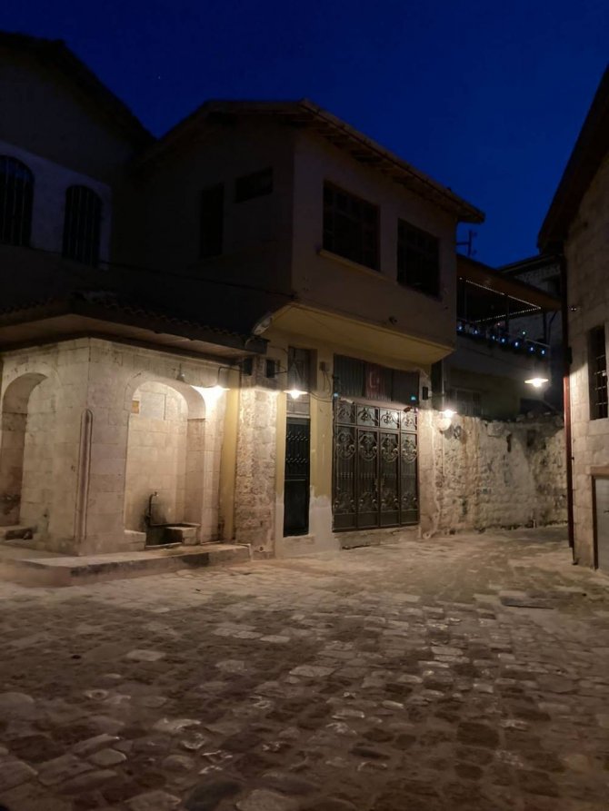 Tarihi Antakya Sokakları Işıl Işıl