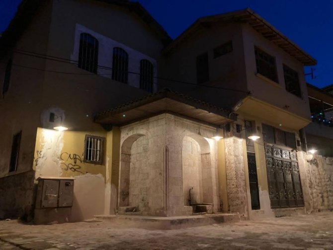 Tarihi Antakya Sokakları Işıl Işıl