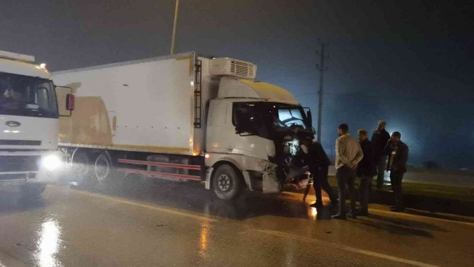 Bursa’da Zincirleme Kaza: 5 Yaralı