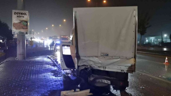 Bursa’da Zincirleme Kaza: 5 Yaralı