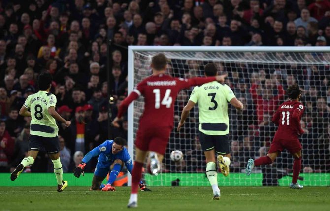 Liverpool, City’yi Salah İle Devirdi