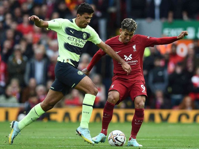Liverpool, City’yi Salah İle Devirdi