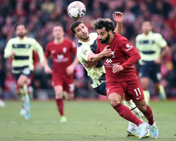 Liverpool, City’yi Salah İle Devirdi