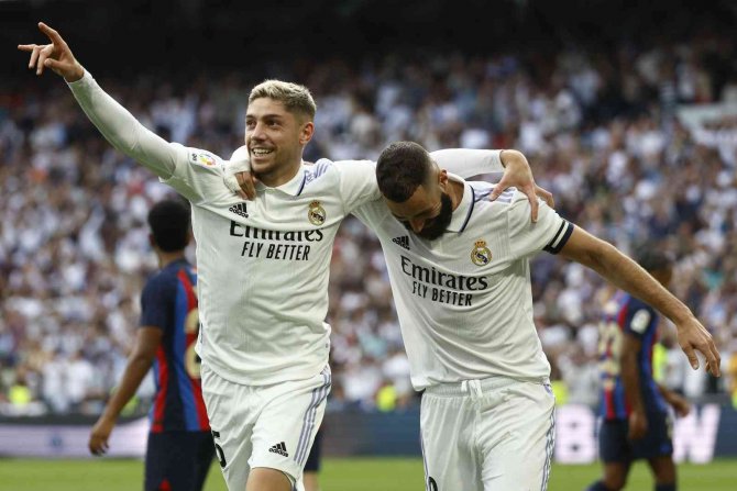 El Clasico’da Kazanan Real Madrid