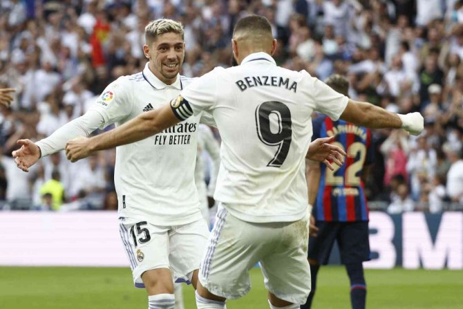 El Clasico’da Kazanan Real Madrid