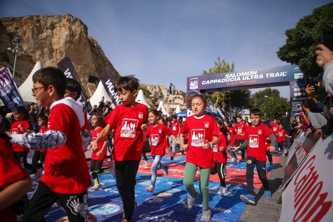 Kapadokya’nın Kalbi Hafta Sonu Ultra-trail Koşusu İçin Attı