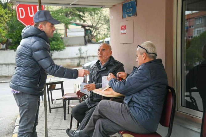 Karesi’de Mavi Konteyır Dönemi