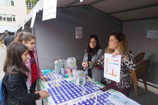 İ̇lk Kez Dna Gören Öğrenciler Şaşkınlıklarını Gizleyemedi