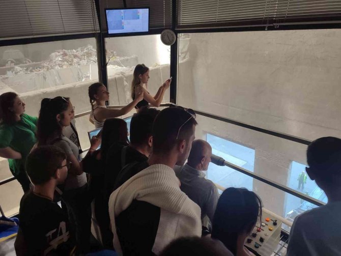 Tekirdağlı Öğrenciler Ab Geri Dönüşüm Uygulamalarını Tamamladı