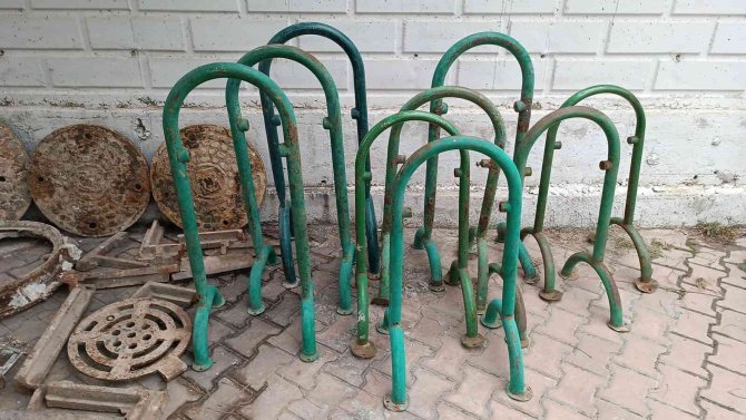 Konya’da Hırsızlık Malı Satın Alan Hurdacılara Polis Denetimi