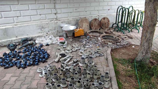 Konya’da Hırsızlık Malı Satın Alan Hurdacılara Polis Denetimi
