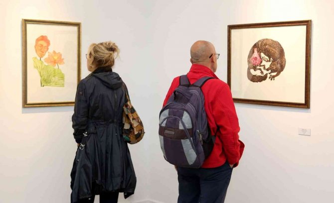 Küçükçekmece’de 11 Ülkeden 90 Sanatçının Eserlerinin Yer Aldığı Gravür Sergisi Açıldı