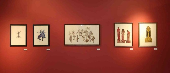 Küçükçekmece’de 11 Ülkeden 90 Sanatçının Eserlerinin Yer Aldığı Gravür Sergisi Açıldı