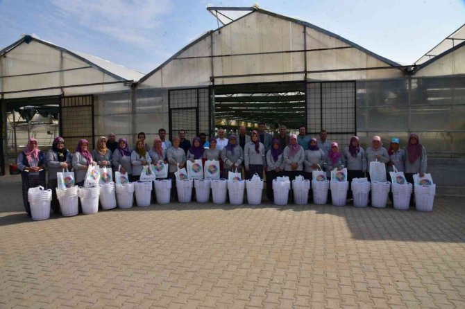 Dünya Kadın Çiftçiler Günü Kutlandı