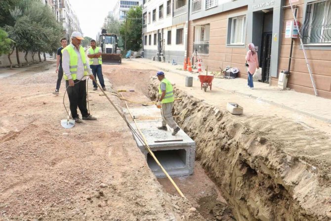 Maski̇, Saruhanlı’nın Altyapısını Yeniliyor