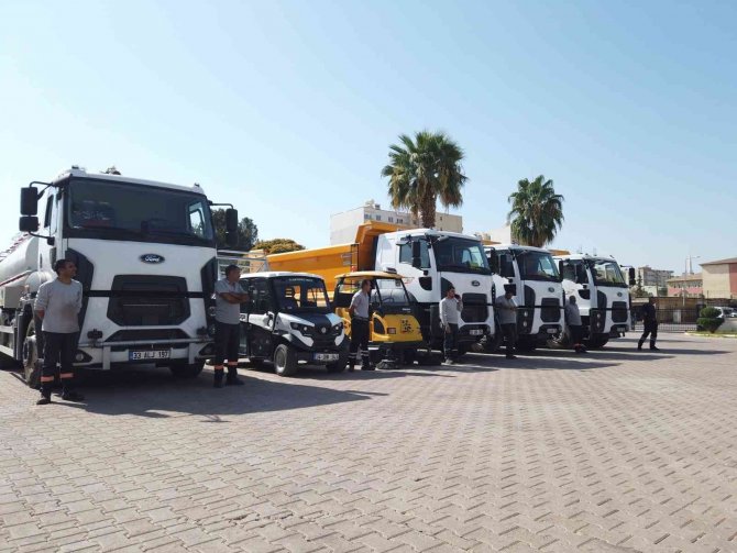 Kızıltepe Belediyesi Araç Filosunu Güçlendirdi