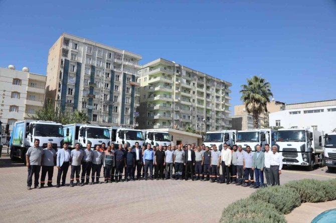 Kızıltepe Belediyesi Araç Filosunu Güçlendirdi