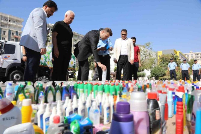 Mardin’de Tarihi Geçmiş Ürünler İmha Edildi, 45 İş Yerine Ceza Kesildi