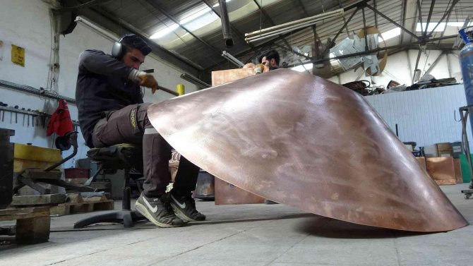 Mekke Ve Medine’nin Tüm Bakır Ürünleri Yozgat’ta Üretiliyor