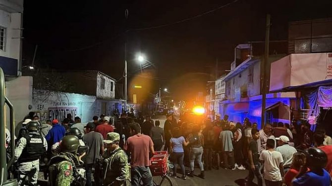 Meksika’da Bara Silahlı Saldırı: 12 Ölü, 3 Yaralı