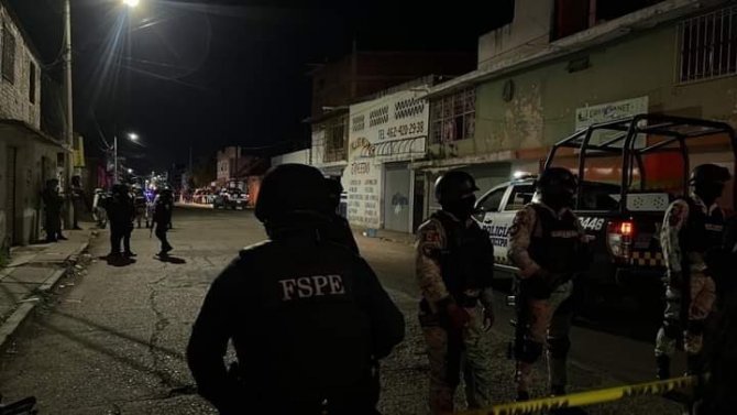 Meksika’da Bara Silahlı Saldırı: 12 Ölü, 3 Yaralı