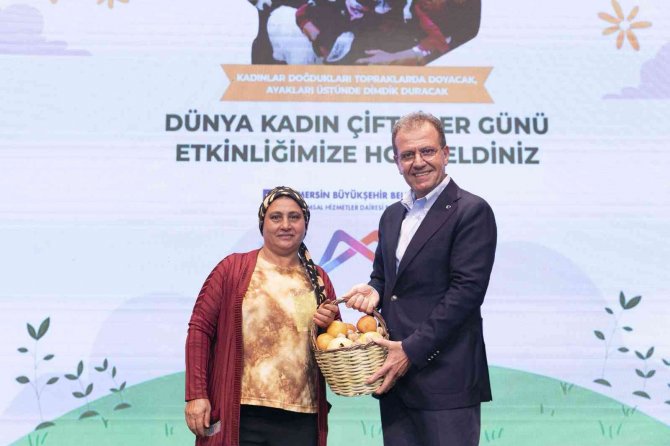 Seçer: "Mersin’de Üretici Kadınlarımızla Çok Güzel İşler Yapıyoruz"