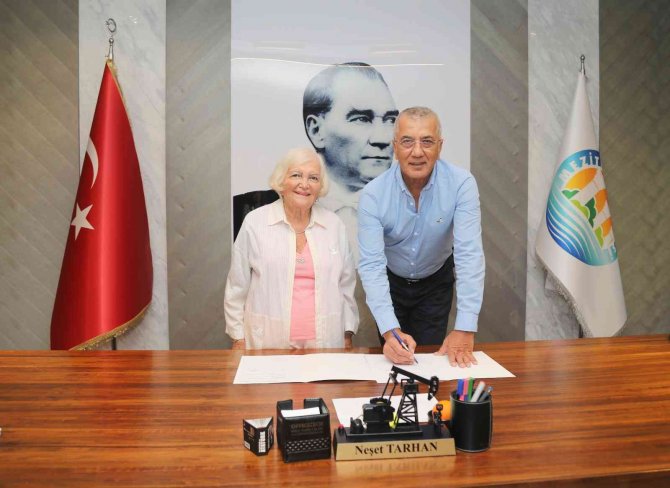 Mezitli’de Bir Kütüphane Daha Açılıyor