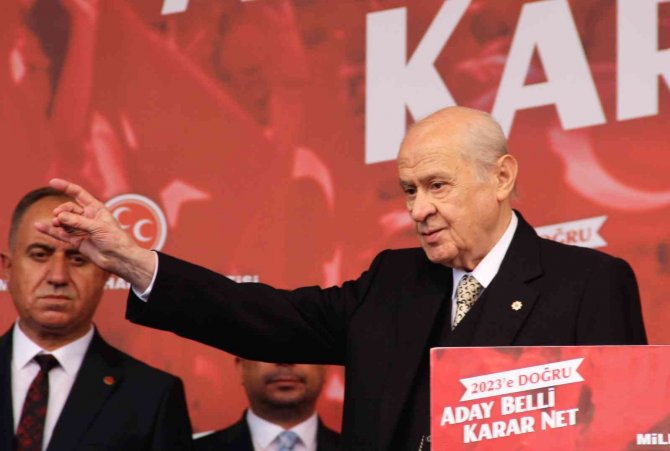 Mhp Lideri Bahçeli: "Türkiye Enerjinin Ağırlık Merkezine Konuşlanmak Üzeredir"