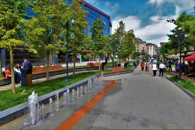 Altınordu’da ‘Gençlik Vadisi’nin Birinci Etabı Tamamlandı