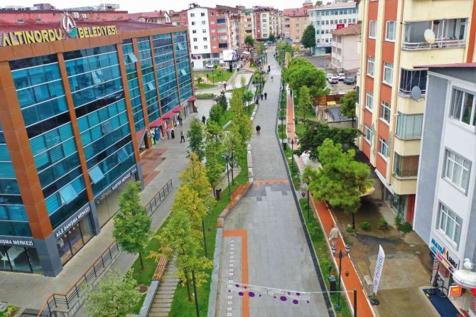 Altınordu’da ‘Gençlik Vadisi’nin Birinci Etabı Tamamlandı