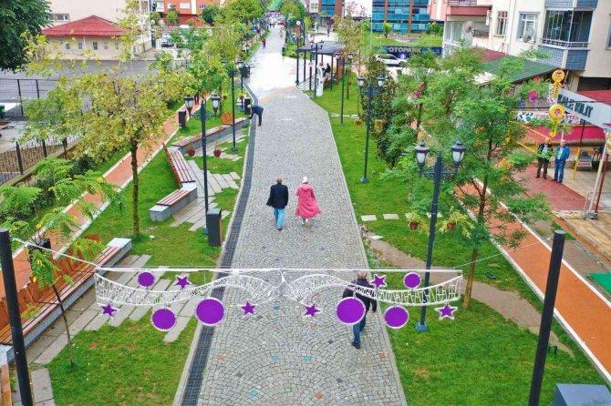 Altınordu’da ‘Gençlik Vadisi’nin Birinci Etabı Tamamlandı