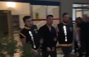 Oteli Yakan Şahıs Tutuklandı