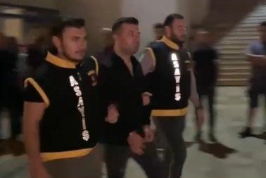 Oteli Yakan Şahıs Tutuklandı