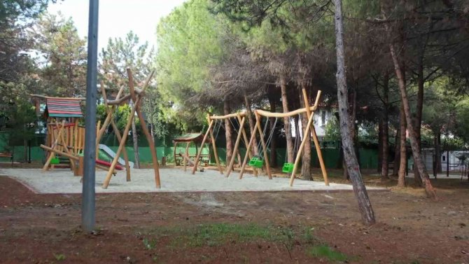 Tuzla’da İşgalden Kurtarılan 16 Bin Metrekare Alan, Park Ve Spor Kompleksi Oldu