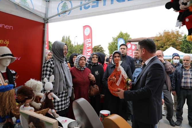 Başkent Kültür Yolu Festivali’nde Pursaklar Belediyesine Yoğun İlgi