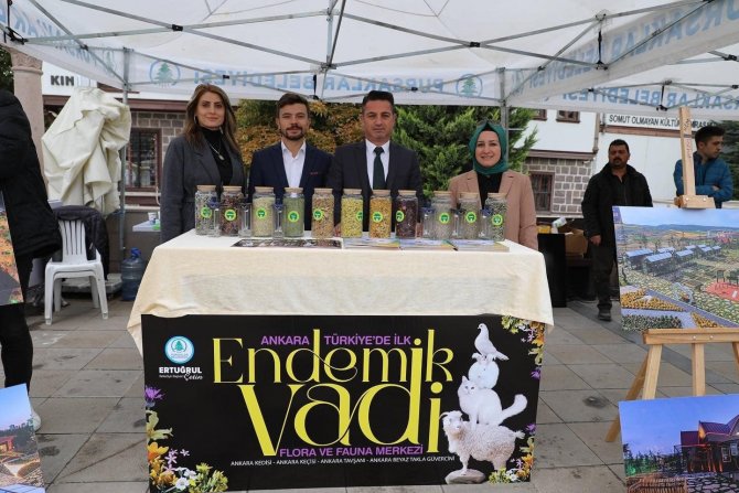 Başkent Kültür Yolu Festivali’nde Pursaklar Belediyesine Yoğun İlgi