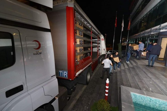 Samsun’daki Eczacılardan Bartın’a Destek