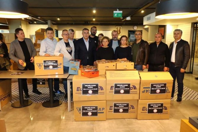 Samsun’daki Eczacılardan Bartın’a Destek