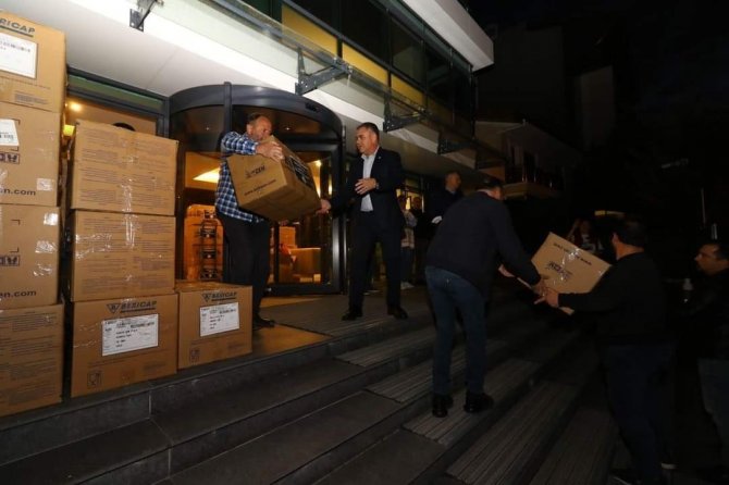 Samsun’daki Eczacılardan Bartın’a Destek